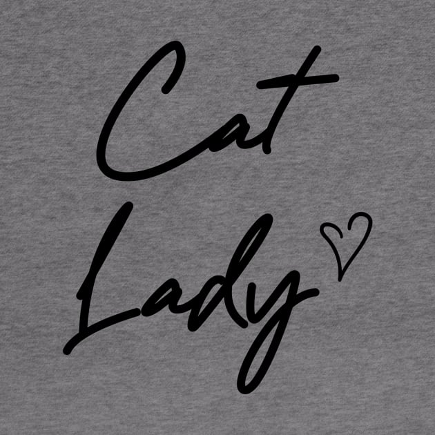 Cat Lady by RosegoldDreams